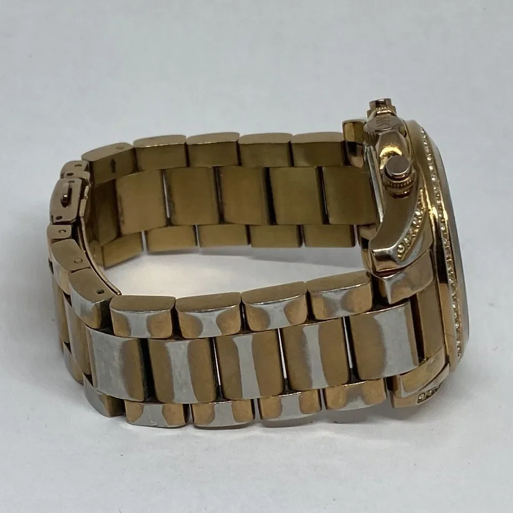 Michael Kors MK5263 Women's Gold Stainless Steel Analog Dial Quartz Watch HK1037